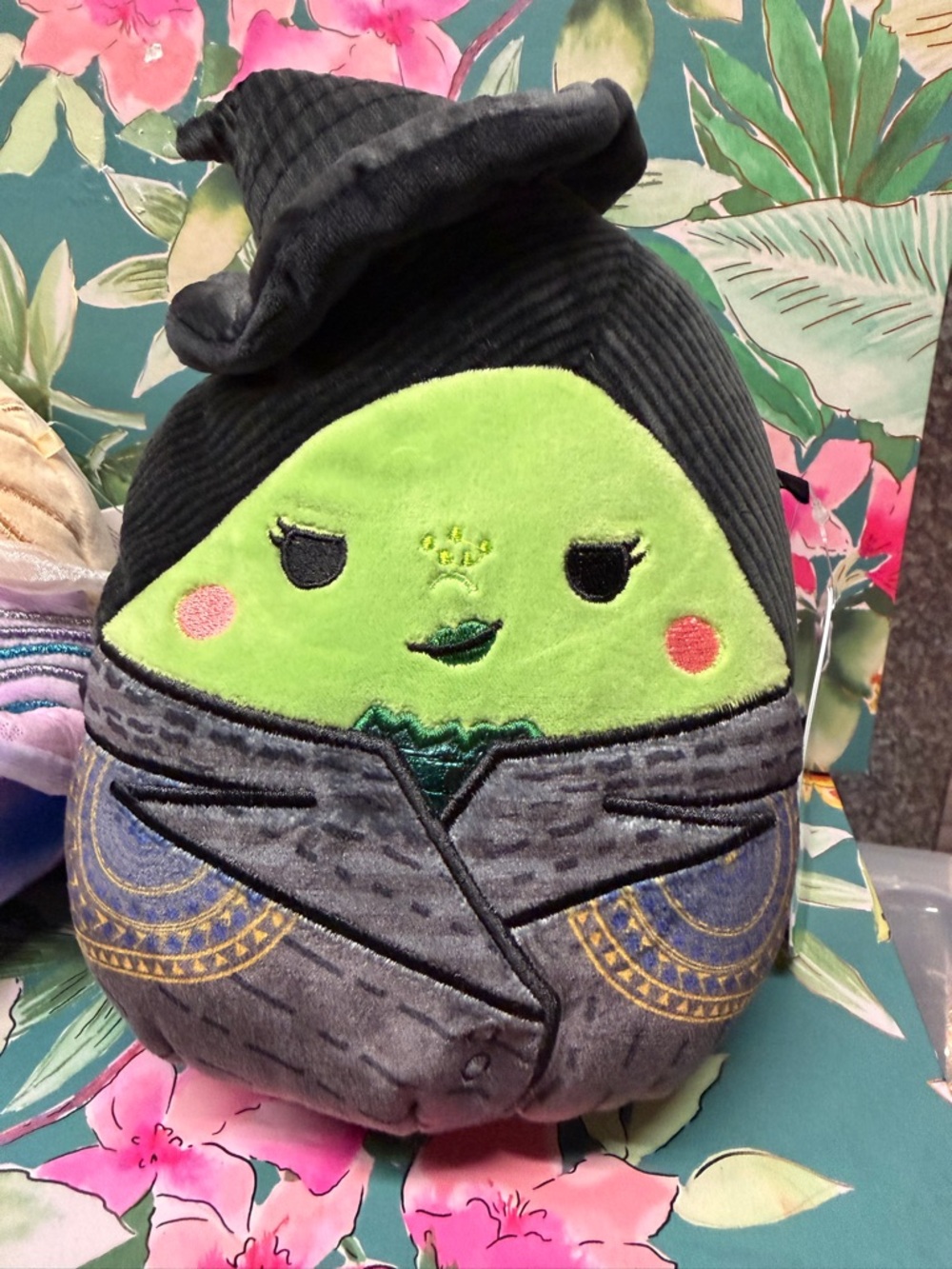 Squishmallows Wicked For Good Glinda & Elpha 7.5 inch NWT (set of 2) - Picture 3 of 6